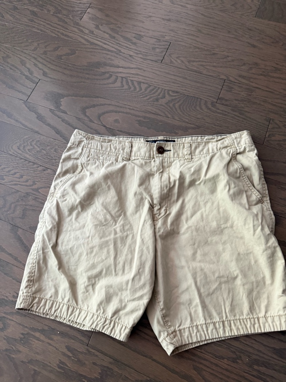 American Eagle Outfitters Men’s Cargo Shorts  Khaki Sz 36